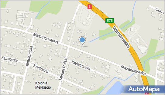 GLS - Punkt odbioru, Ul. Mazancowicka 94, Bielsko-Biala 43-346