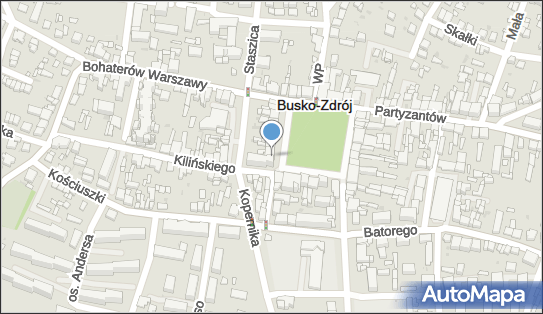 GLS - Punkt odbioru, PLAC ZWYCIESTWA 8, Busko Zdroj 28-100