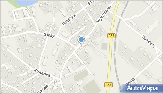 GLS - Punkt odbioru, Wyzwolenia 15D, Dziemiany 83-425