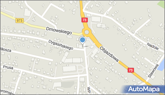 GLS - Punkt odbioru, Wojska Polskiego 37, Busko-Zdrój 28-100