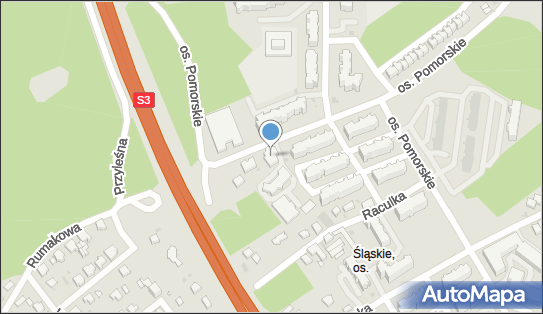 GLS - Punkt odbioru, Ul. Raculka 8C, Zielona Gora 65-001