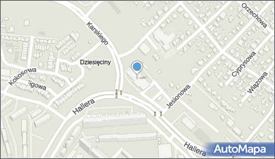 GLS - Punkt odbioru, Jesionowa 1a, Bialystok 15-814