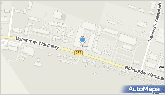 GLS - Punkt odbioru, BOHATEROW WARSZAWY 118, Busko Zdroj 28-100