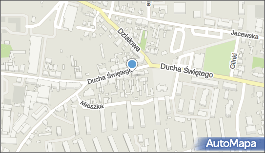 GLS - Punkt odbioru, SW DUCHA 80, Inowroclaw 88-100