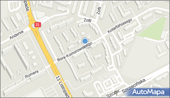 GLS - Punkt odbioru, Gen. Bora Komorowskiego 6A Lok.Uz.B, Slupsk 76-200