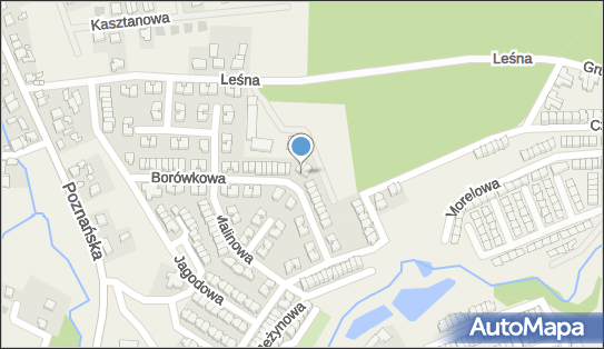 GLS - Punkt odbioru, Borówkowa 43a/45a, Czapury 61-160