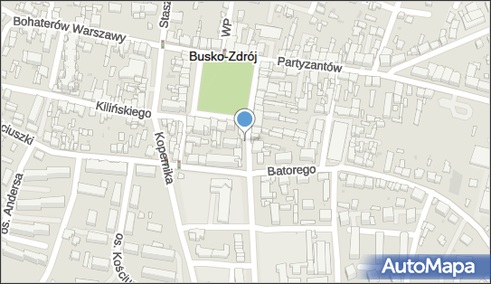 GLS - Punkt odbioru, Mickiewicza 4, Busko-Zdrój 28-100