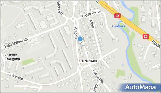 GLS - Punkt odbioru, Wincentego Witosa 1D, Krosno 38-400