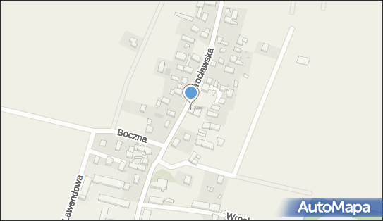 GLS - Punkt odbioru, Ul. Wroclawska 77A, Rogow Sobocki 55-050