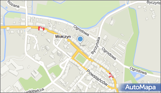 GLS - Punkt odbioru, RYNEK 1, Wolczyn 46-250