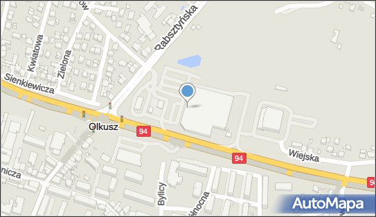 GLS - Punkt odbioru, RABSZTYNSKA 2, Olkusz 32-300