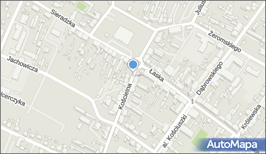 GLS - Punkt odbioru, Kościelna 1, Zduńska Wola 98-220