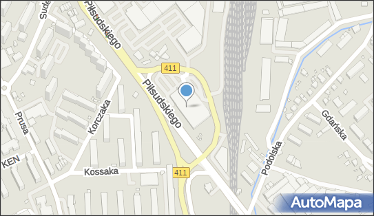 GLS - Punkt odbioru, PILSUDSKIEGO 21, Nysa 48-300