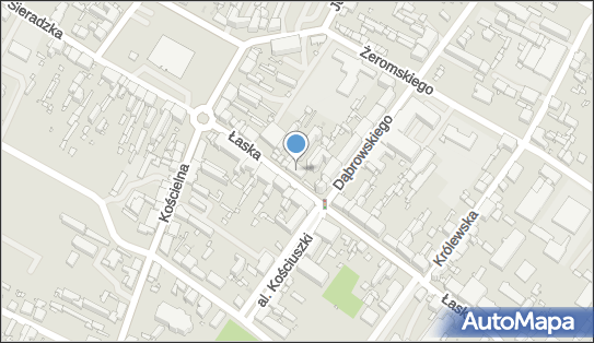 GLS - Punkt odbioru, Łaska 9, Zduńska Wola 98-220