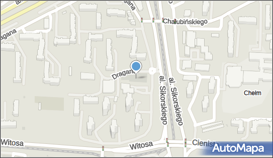 GLS - Punkt odbioru, Dragana 27, Gdansk 80-807