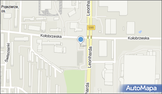 GLS - Punkt odbioru, Kolobrzeska 31, Olsztyn 10-454