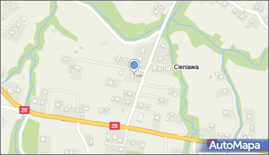 GLS - Punkt odbioru, MORDARKA 758, Mordarka 34-600