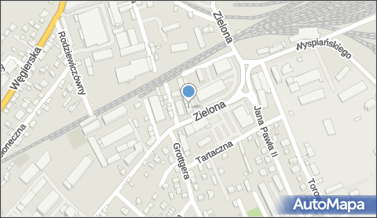 GLS - Punkt odbioru, ZIELONA 55A, Nowy Sacz 33-300