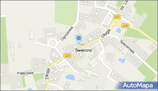 GLS - Punkt odbioru, Ul. Dluga 25 ., Swierzno 72-405