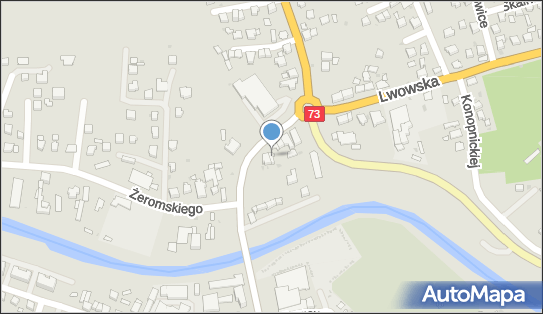 GLS - Punkt odbioru, KAZIMIERZA WIELKIEGO 22, Jaslo 38-200