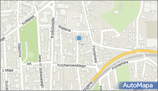 GLS - Punkt odbioru, WYSPIANSKIEGO 7, Jaslo 38-200