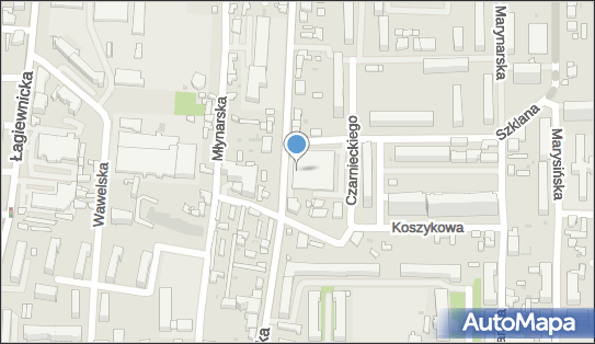 GLS - Punkt odbioru, FRANCISZKANSKA 99, Lodz 91-845