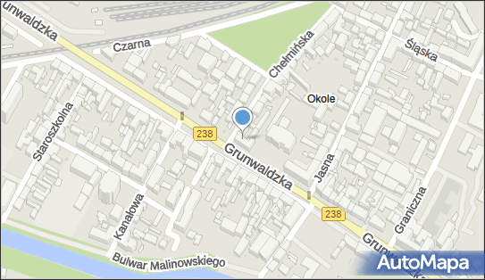 GLS - Punkt odbioru, GRUNWALDZKA 54, Bydgoszcz 85-236