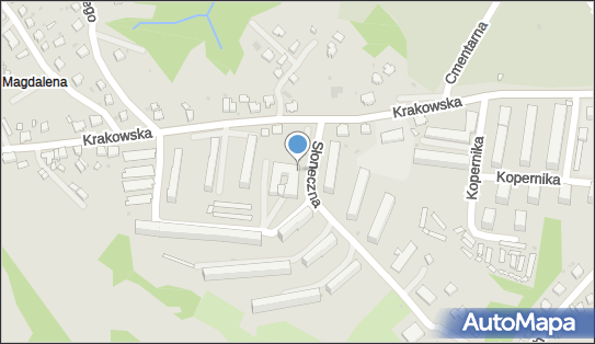 GLS - Punkt odbioru, Ul. Sloneczna 2 Lok. 05, Gorlice 38-300