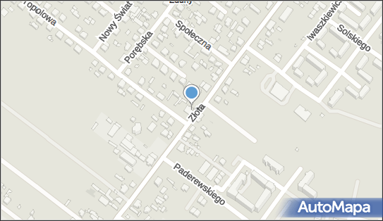 GLS - Punkt odbioru, ZLOTA 50, Zdunska Wola 98-220