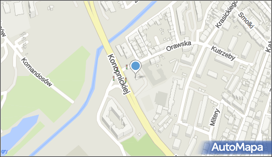 GLS - Punkt odbioru, MARII KONOPNICKIEJ 78, Krakow 30-333