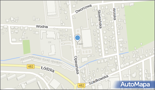 GLS - Punkt odbioru, OPIESINSKA 6, Zdunska Wola 98-220