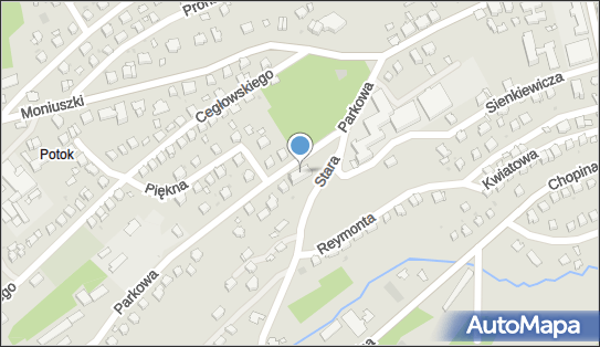 GLS - Punkt odbioru, PARKOWA 13, Brzozow 36-200