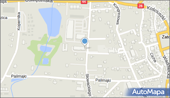 GLS - Punkt odbioru, SLOWACKIEGO 1, Zator 32-640