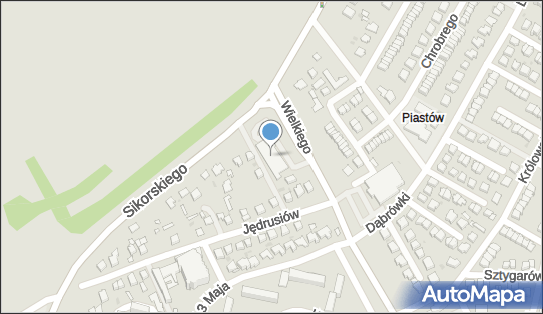 GLS - Punkt odbioru, Kazimierza Wielkiego 17, Tarnobrzeg 39-400