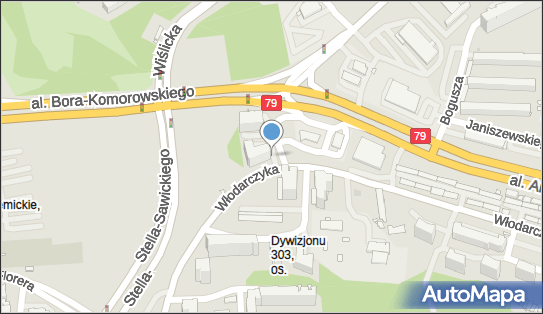 GLS - Punkt odbioru, Os. Dywizjonu 303 Nr 20 Lok. Lu3, Krakow 31-873