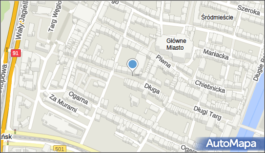 GLS - Punkt odbioru, Dluga 59/61, Gdansk 80-831