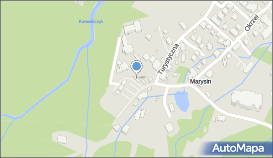 GLS - Punkt odbioru, Ul. Turystyczna 28B, Szklarska Poreba 58-580