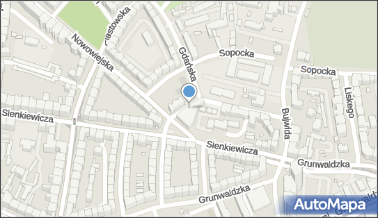 GLS - Punkt odbioru, Ul. Gdanska 1B Lok. U2.1, Wroclaw 50-344