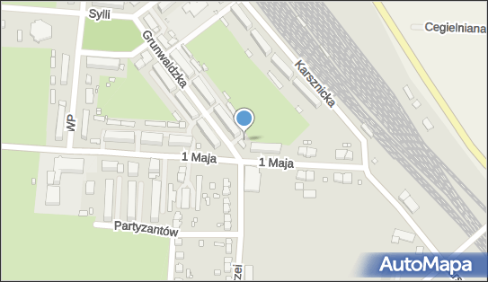 GLS - Punkt odbioru, UL. GRUNWALDZKA 2A, Zdunska Wola 98-220