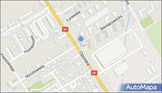 GLS - Punkt odbioru, Siemianowicka 9C I 9D Lok. U2 I U1, Wroclaw 52-007