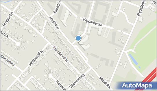 GLS - Punkt odbioru, Ul. Bogatynska 6 Lok. U2, Wroclaw 54-107