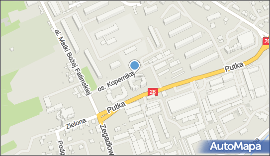 GLS - Punkt odbioru, OSIEDLE KOPERNIKA 10B, Wadowice 34-100