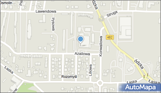 GLS - Punkt odbioru, Azaliowa 29, Zdunska Wola 98-220