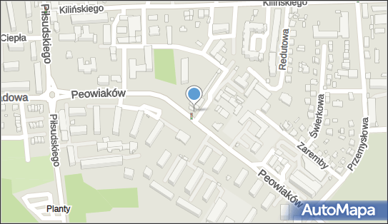 GLS - Punkt odbioru, Peowiaków 1C, Zamość 22-400