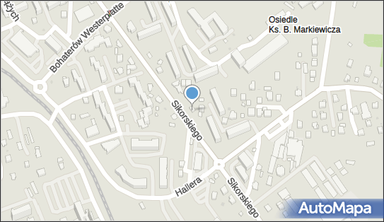 GLS - Punkt odbioru, Ul. Sikorskiego 9A, Krosno 38-400