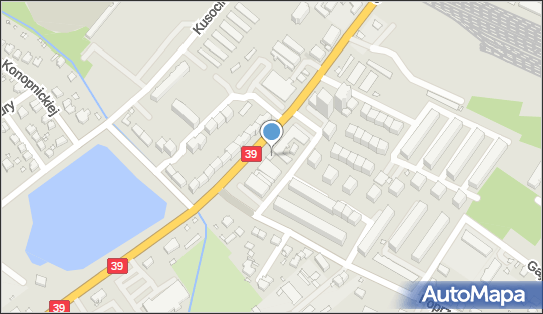 GLS - Punkt odbioru, CHOCIMSKA 5B, Brzeg 49-300