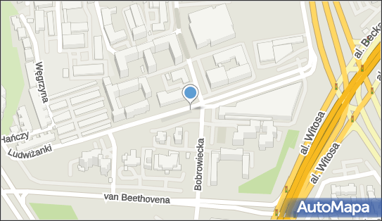 GLS - Punkt odbioru, Bobrowiecka 1b, Warszawa 00-728