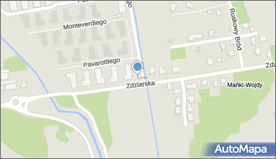 GLS - Punkt odbioru, Ul. L. Pavarottiego 1 Lok. U4, Warszawa 03-289