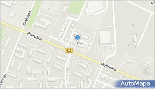 GLS - Punkt odbioru, UL. PUŁTUSKA 112G ., Wyszków 07-200