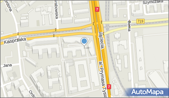 GLS - Punkt odbioru, Ul. Kasprzaka 29A Lok. U1 I U2 ., Warszawa 01-234